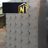 Tủ locker-Tủ cá nhân 35 ngăn- Nội thất Ngọc Thịnh